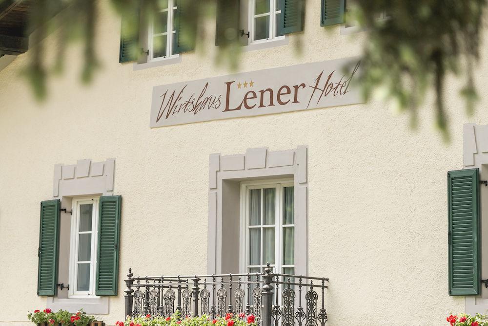 Lener Wirtshaus & Hotel 坎博·迪·特伦斯 外观 照片