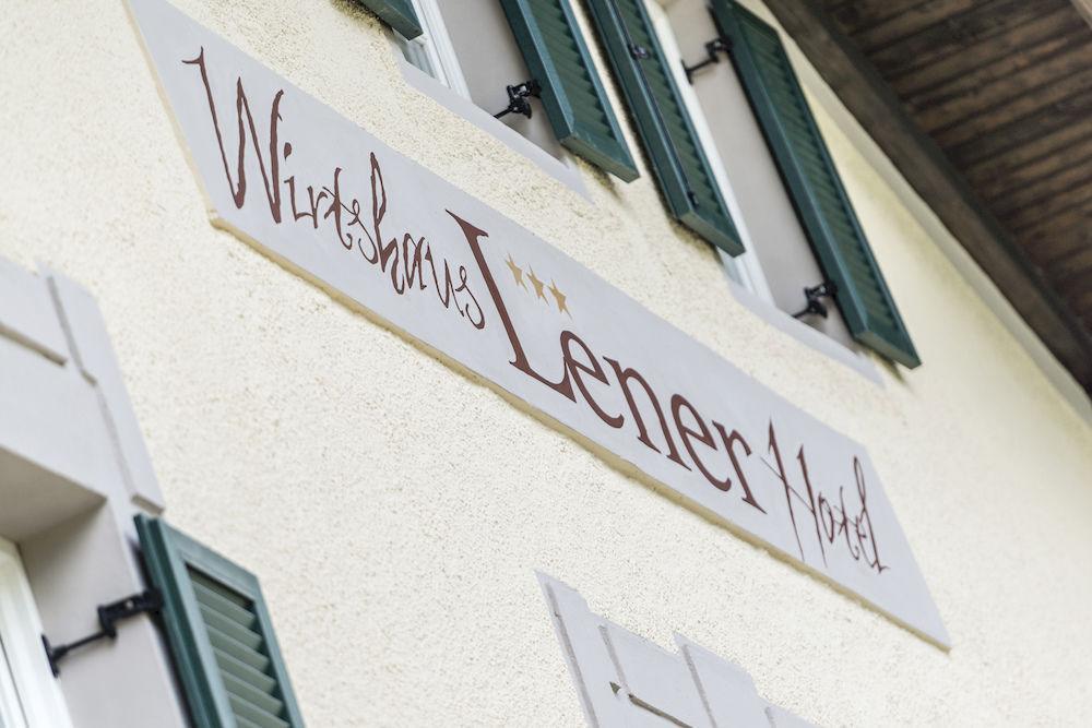 Lener Wirtshaus & Hotel 坎博·迪·特伦斯 外观 照片