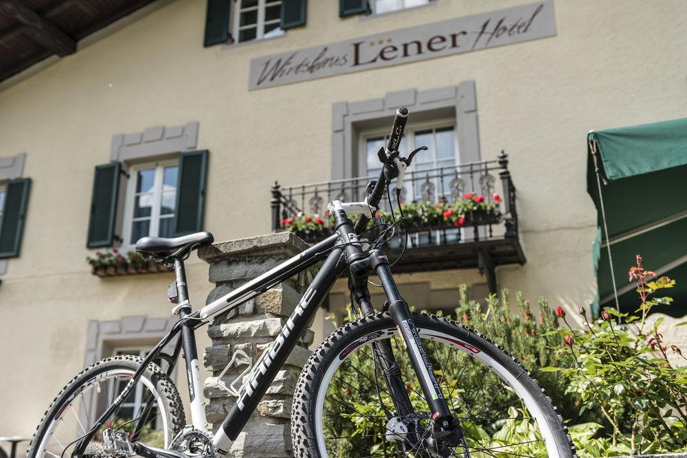 Lener Wirtshaus & Hotel 坎博·迪·特伦斯 外观 照片