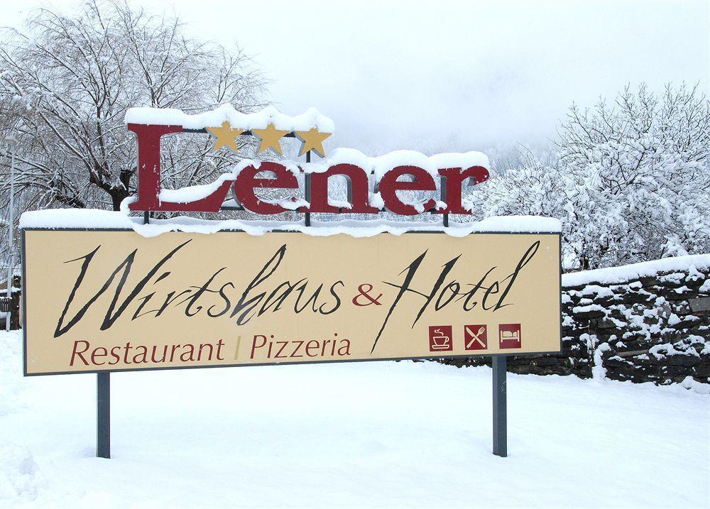 Lener Wirtshaus & Hotel 坎博·迪·特伦斯 外观 照片